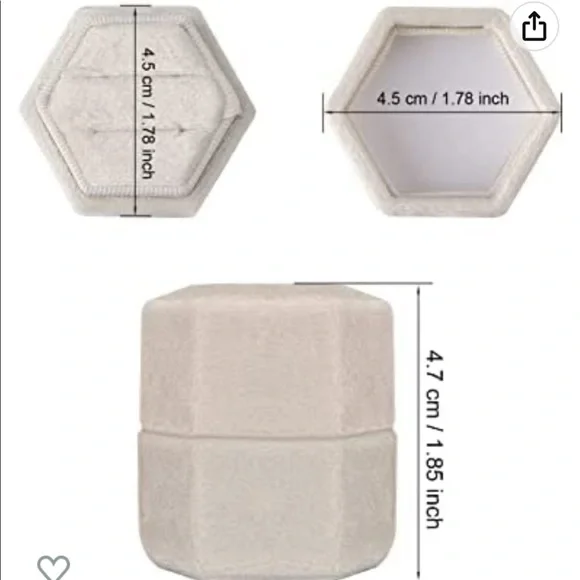 Velvet Ring Box - Picture 7 of 7